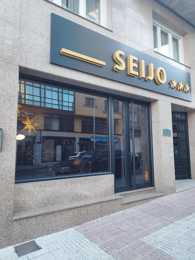 Hotel Seijo Vilalba Exterior foto